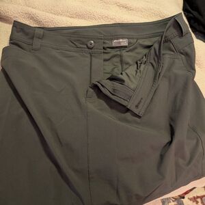 Eddie Bauer Grey Skirt